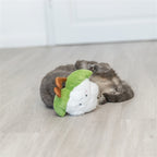 Trixie Bloemkool XXL Pluche Met Amerikaanse Catnip kattenspeelgoed 18 cm