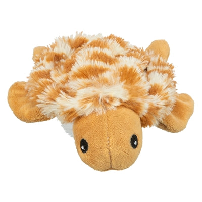 Trixie Spartel Schildpad Pluche kattenspeelgoed 14 cm