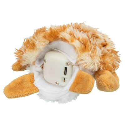 Trixie Spartel Schildpad Pluche kattenspeelgoed 14 cm