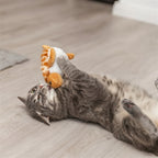 Trixie Spartel Schildpad Pluche kattenspeelgoed 14 cm