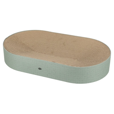 Trixie Krabbed Lido Karton Met Catnip Saliegroen krabpaal 63x35x10 cm