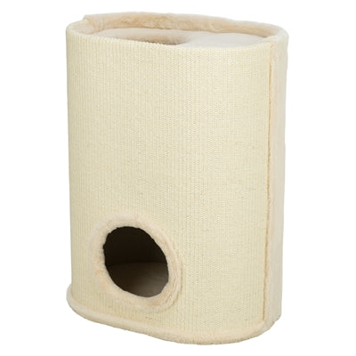 Trixie Kattentoren Arina Creme krabpaal 48x35x65 cm