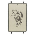 TRIXIE KRABMAT MET PRINT TAUPE 55X35 CM