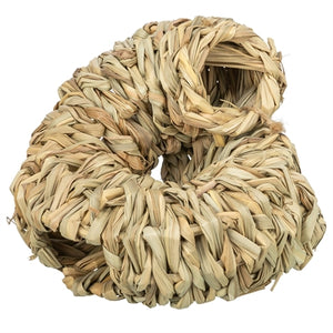 Trixie Tunnel Gras Rond knaagdierspeelgoed 6x6X15 cm