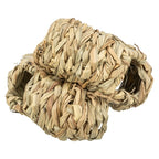 Trixie Tunnel Gras Rond knaagdierspeelgoed 6x6X15 cm