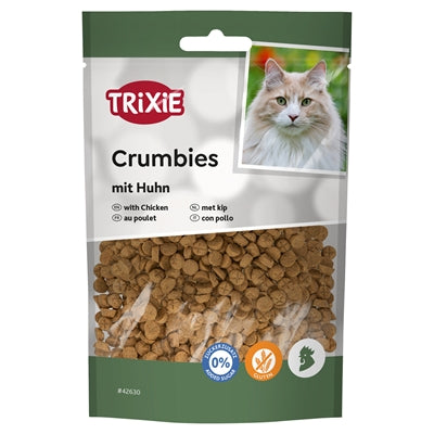 Trixie Crumbies Met Kip snacks koek 50 gr
