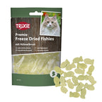 Trixie Freeze Dried Fishies Met Kippenborst snacks kauw 20 gr