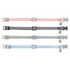 Trixie Kattenhalsband Hanenpoot Motief Assorti halsbanden lijnen nylon 20-30x1 cm