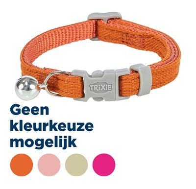TRIXIE KATTENHALSBAND KATOENLOOK ASSORTI