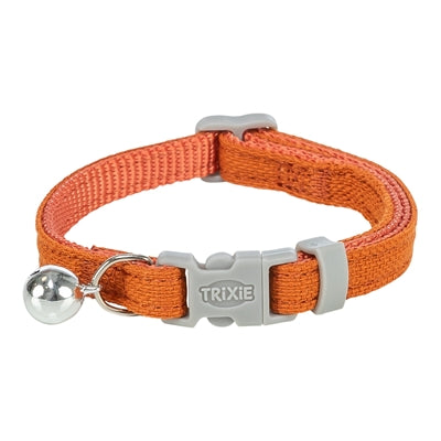 Trixie Kattenhalsband Katoenlook Assorti halsbanden lijnen nylon 20-30x1 cm