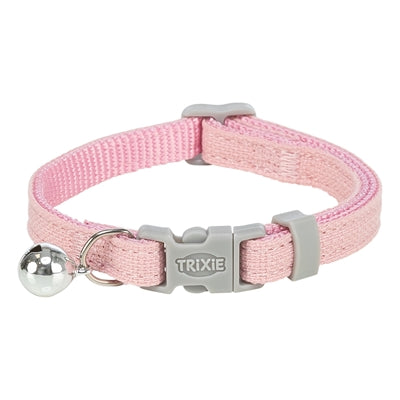 Trixie Kattenhalsband Katoenlook Assorti halsbanden lijnen nylon 20-30x1 cm
