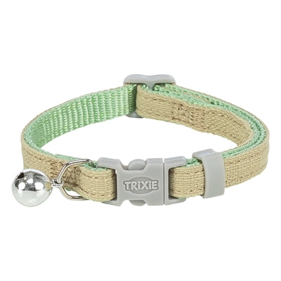Trixie Kattenhalsband Katoenlook Assorti halsbanden lijnen nylon 20-30x1 cm