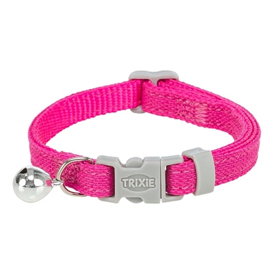 Trixie Kattenhalsband Katoenlook Assorti halsbanden lijnen nylon 20-30x1 cm
