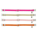 Trixie Kattenhalsband Katoenlook Assorti halsbanden lijnen nylon 20-30x1 cm