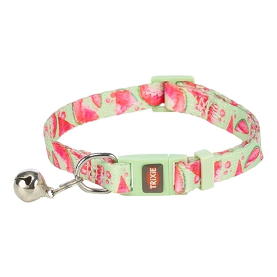 Trixie Kattenhalsband Flower Power Assorti halsbanden lijnen nylon 19-31x1 cm