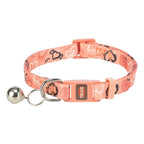 Trixie Kattenhalsband Flower Power Assorti halsbanden lijnen nylon 19-31x1 cm
