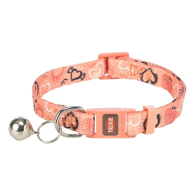 Trixie Kattenhalsband Flower Power Assorti halsbanden lijnen nylon 19-31x1 cm