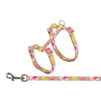 Trixie Kattentuigje Met Riem Bloemen Motief Assorti halsbanden lijnen overig 27-45x1 cm