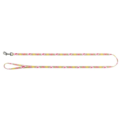 Trixie Kattentuigje Met Riem Bloemen Motief Assorti halsbanden lijnen overig 27-45x1 cm
