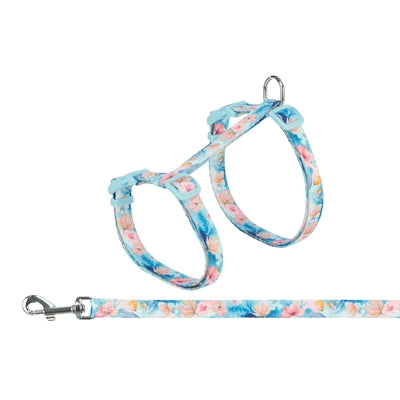 Trixie Kattentuigje Met Riem Flower Power Motief Assorti halsbanden lijnen overig 35-59x1,3 cm