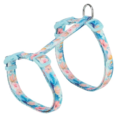 Trixie Kattentuigje Met Riem Flower Power Motief Assorti halsbanden lijnen overig 35-59x1,3 cm