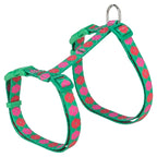 Trixie Kattentuigje Met Riem Flower Power Motief Assorti halsbanden lijnen overig 35-59x1,3 cm