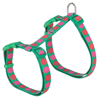 Trixie Kattentuigje Met Riem Flower Power Motief Assorti halsbanden lijnen overig 35-59x1,3 cm