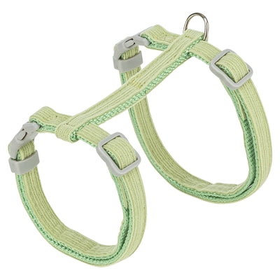 Trixie Kattentuigje Met Riem Fluweel Groen halsbanden lijnen overig 28-45x1 cm