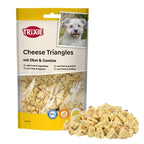 Trixie Cheese Triangles Met Fruit en Groenten hondenkoekjes 80 gr