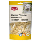 Trixie Cheese Triangles Met Fruit en Groenten hondenkoekjes 80 gr