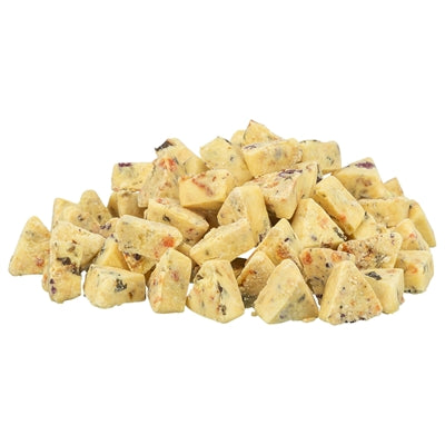 Trixie Cheese Triangles Met Fruit en Groenten hondenkoekjes 80 gr
