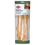 Trixie Denta Fun Rabbit Sticks Met Kippenborst hondensnacks kauwsnack 100 gr