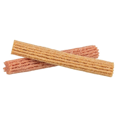 Trixie Denta Fun Puffed Rolls Met Kippenborst hondensnacks kauwsnack 100 gr