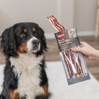 Trixie Premio Bacon Strips Met Eendenborst en Rundvlees hondensnacks kauwsnack 80 gr