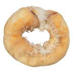 Trixie Denta Fun Rabbit Ring Met Kippenborst hondensnacks kauwsnack 9 cm 50x50 gr
