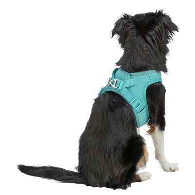 Trixie Hondentuig Urbanvest Mesh Aqua hondenhalsband hondenriem