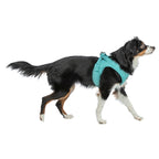 Trixie Hondentuig Urbanvest Mesh Aqua hondenhalsband hondenriem