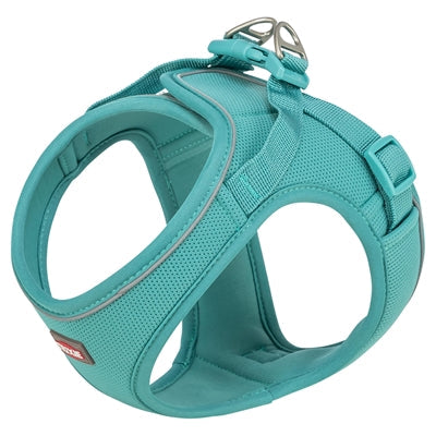 Trixie Hondentuig Urbanvest Mesh Aqua hondenhalsband hondenriem