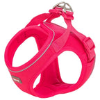 Trixie Hondentuig Urbanvest Mesh Fuchsia hondenhalsband hondenriem
