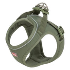 Trixie Hondentuig Urbanvest Mesh Olijfgroen hondenhalsband hondenriem