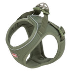 Trixie Hondentuig Urbanvest Mesh Olijfgroen hondenhalsband hondenriem