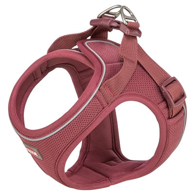 Trixie Hondentuig Urbanvest Mesh Sangria hondenhalsband hondenriem