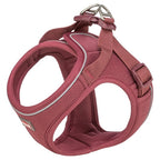 Trixie Hondentuig Urbanvest Mesh Sangria hondenhalsband hondenriem