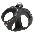 Trixie Hondentuig Urbanvest Mesh Zwart hondenhalsband hondenriem