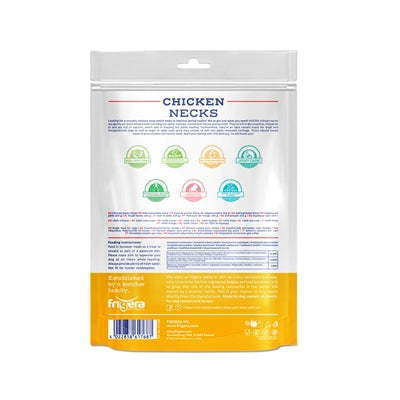 Frigera Kippennek hondensnacks gedroogd 250 gr