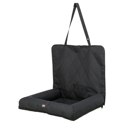 Trixie Autostoel Kussen Zwart outdoor 61x50x10 cm