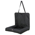 Trixie Autostoel Kussen Zwart outdoor 61x50x10 cm