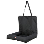 Trixie Autostoel Kussen Zwart outdoor 61x50x10 cm