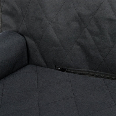 Trixie Autostoel Kussen Zwart outdoor 61x50x10 cm