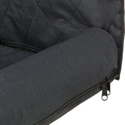 Trixie Autostoel Kussen Zwart outdoor 61x50x10 cm